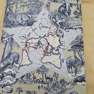 Dior Around the World Stationery set